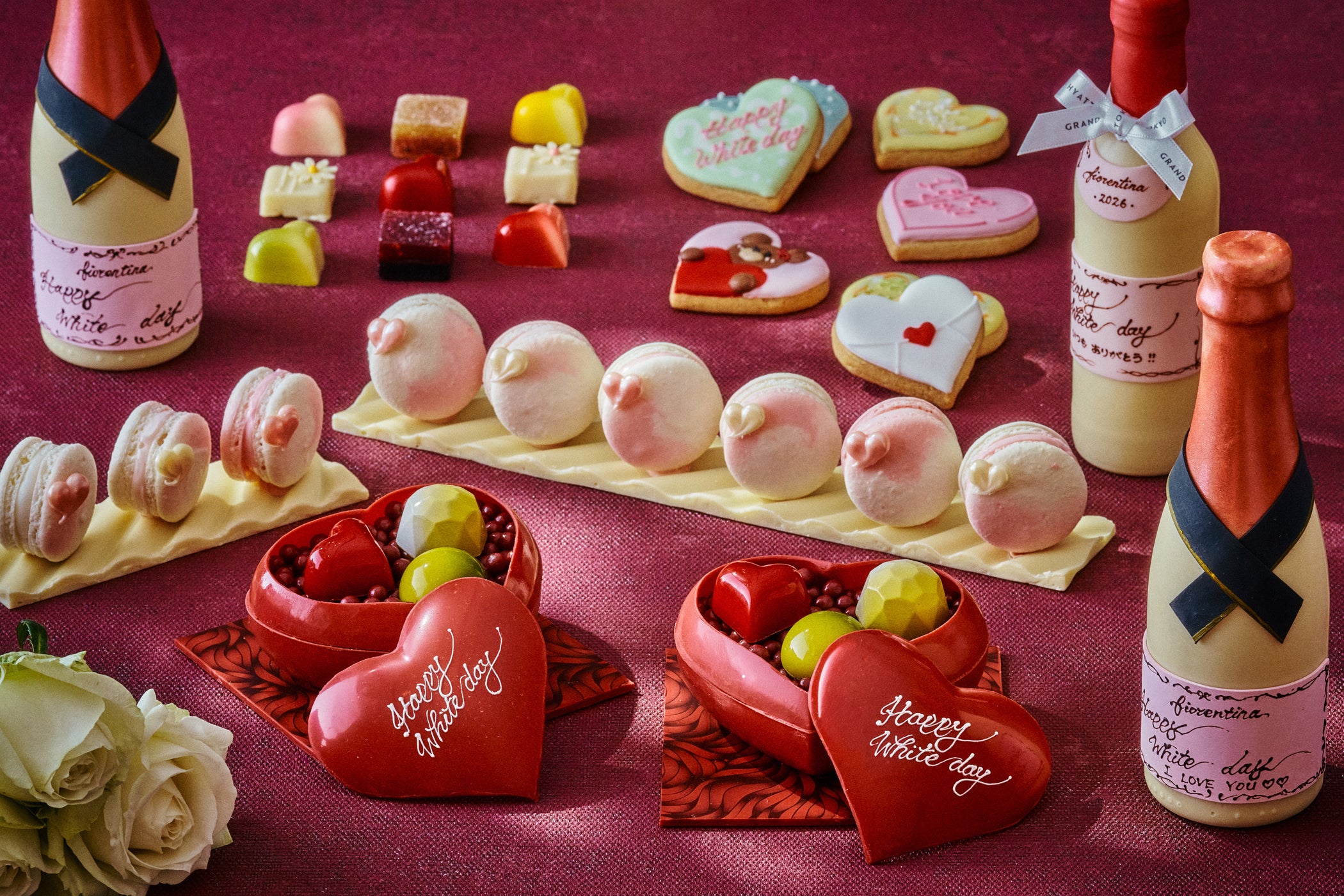 Grand Hyatt Tokyo Unveils White Day Collection 2026 With Champagne grand-hyatt-tokyo-unveils-white-day-collection-2026-with-champagne