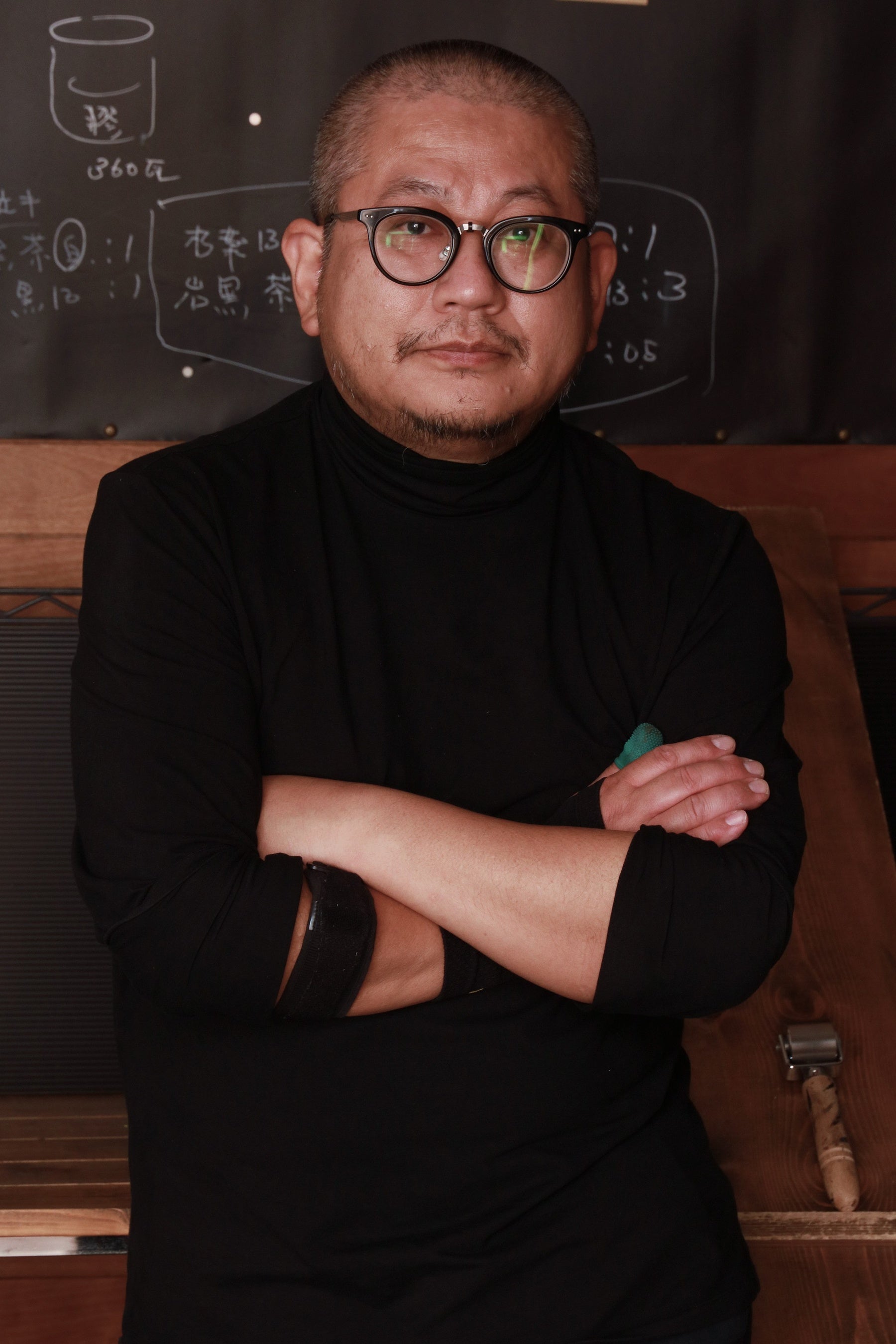 Yasunari Ikenaga portrait