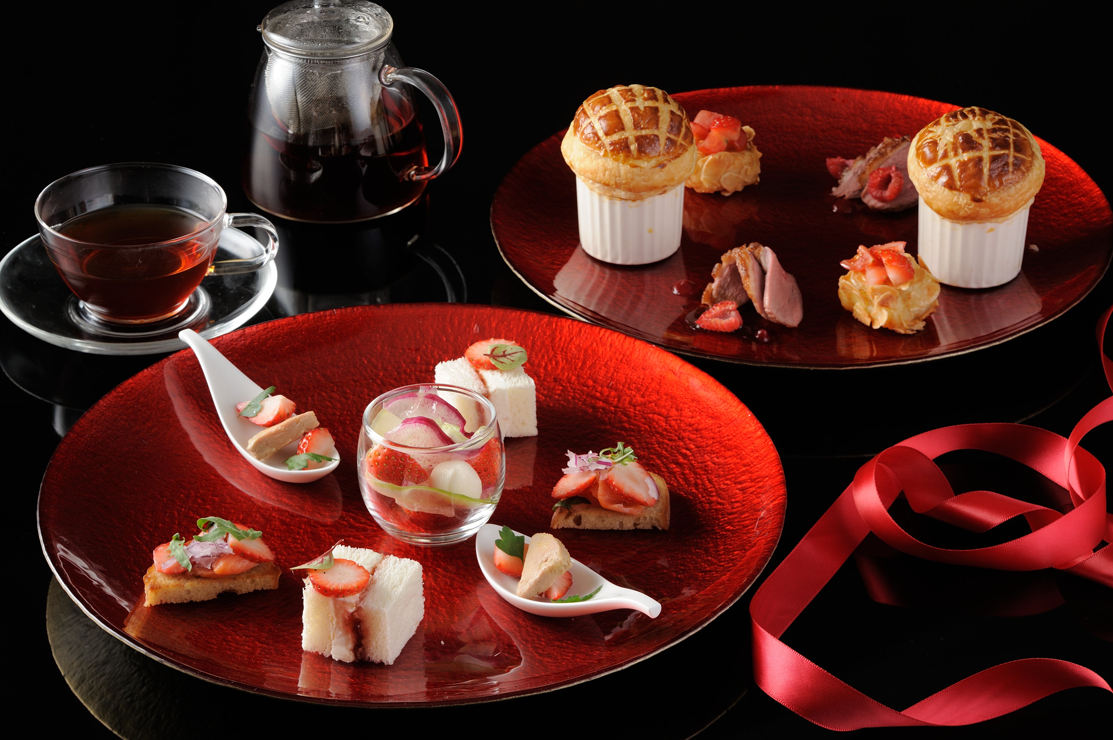 An array of colorful savories that highlight strawberries' versatility beyond sweetness