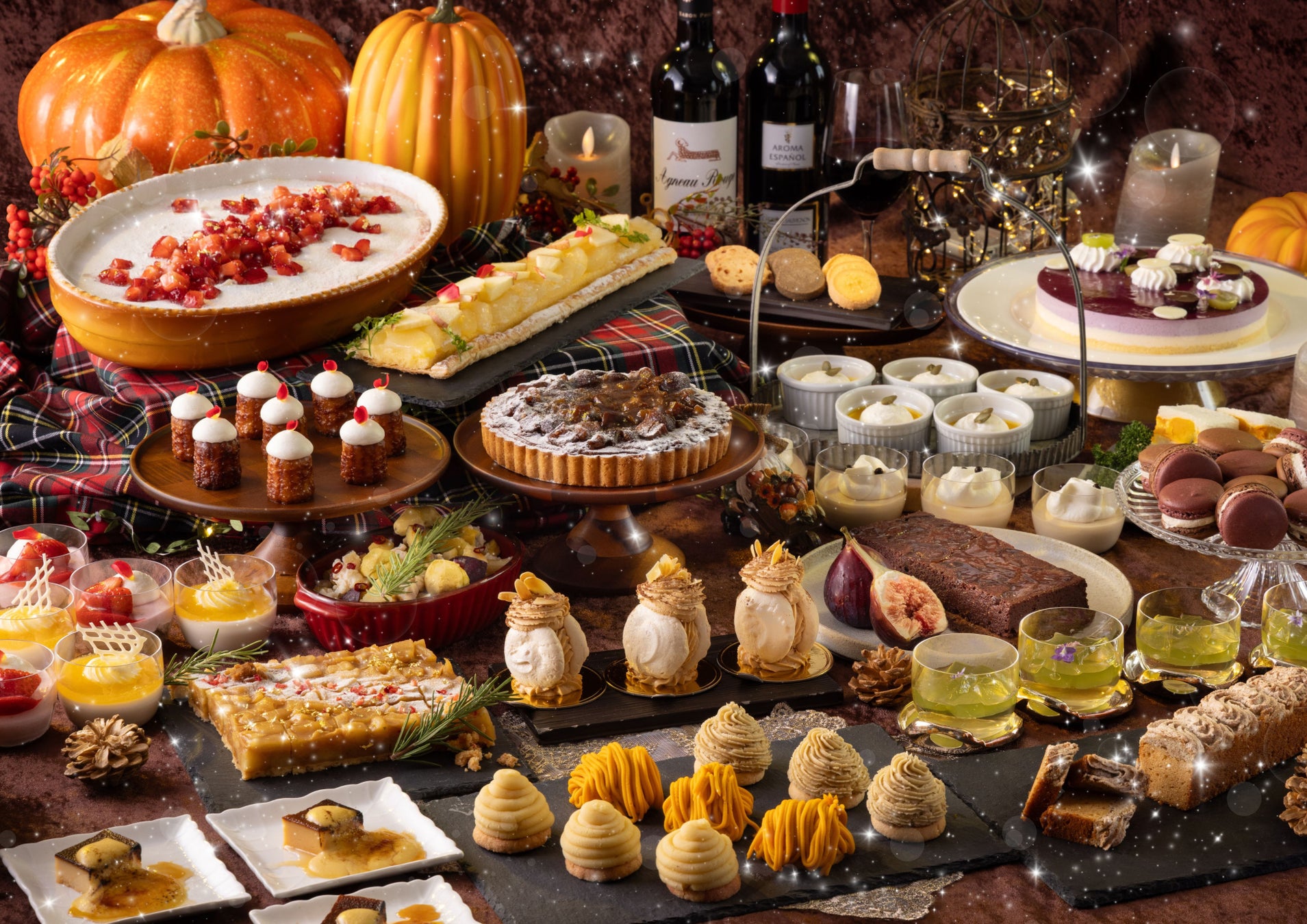 ANA Crowne Plaza Hotel Toyama Gelar "Autumn Reward Sweets Buffet" pada Akhir Pekan dan Hari Libur, Hadirkan Tiga Mont Blanc Segar untuk Dicoba
