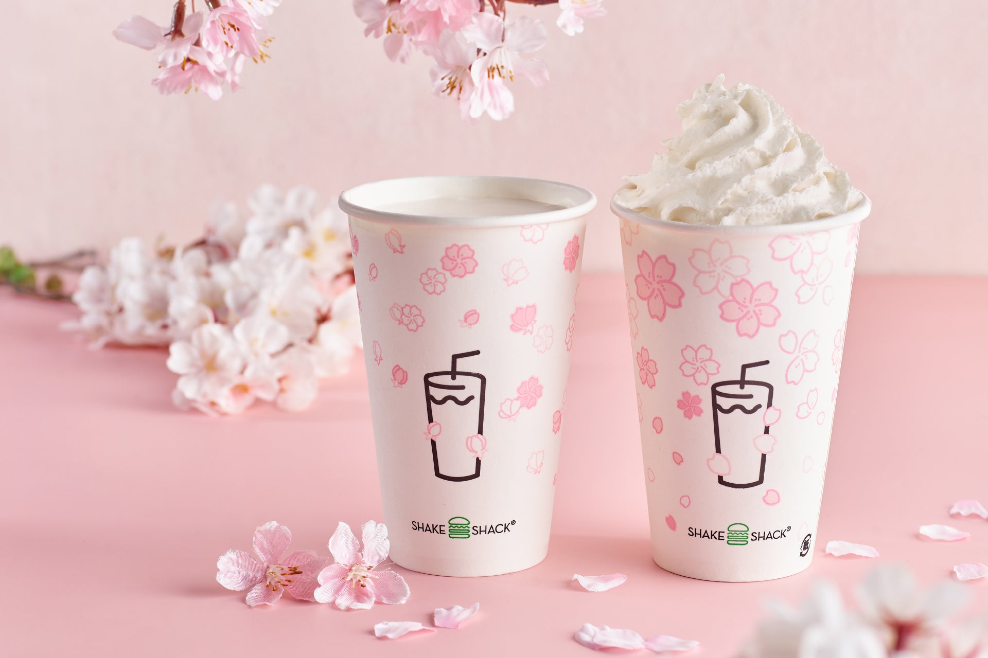 Shake Shack's Popular Sakura Shake Returns for Spring 2026