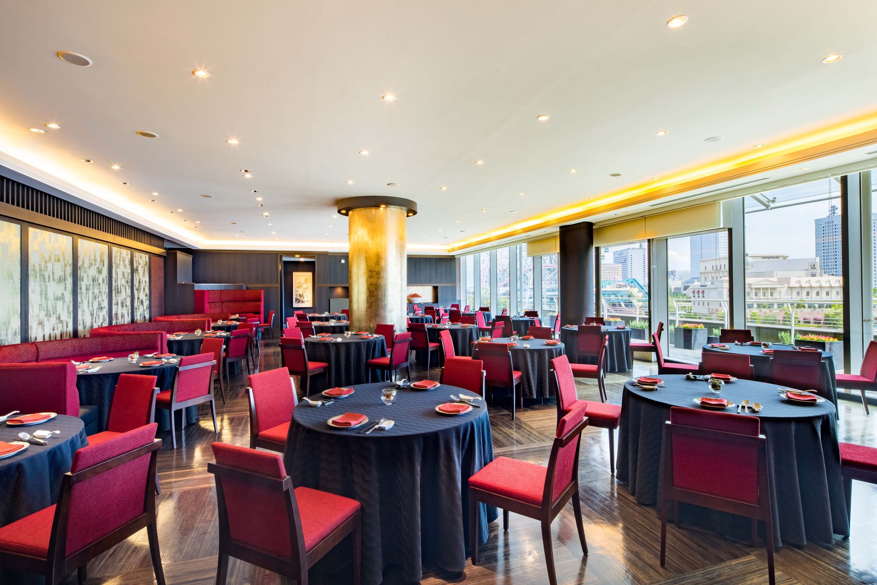 Interior del Restaurante Chino Szechwan Restaurant Chen