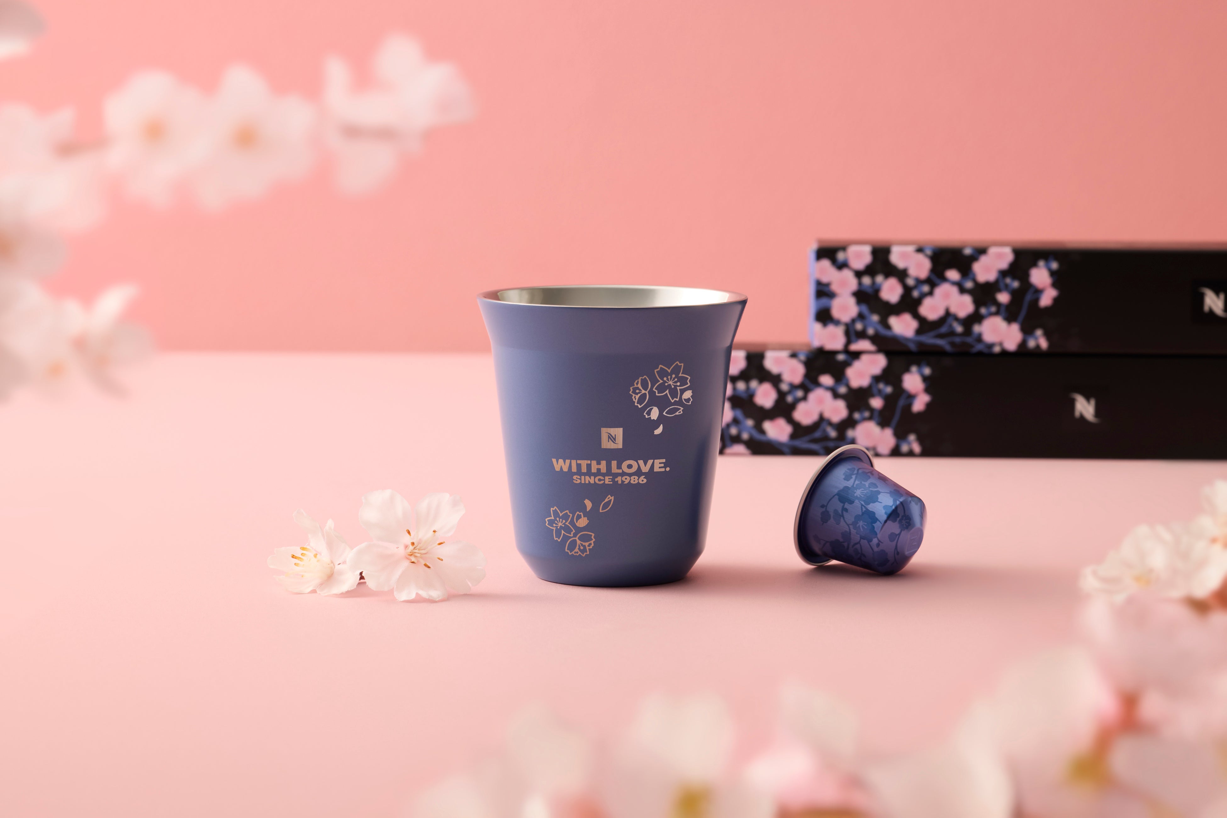 Nespresso Launches Limited Sets to Celebrate Its 40th Anniversary