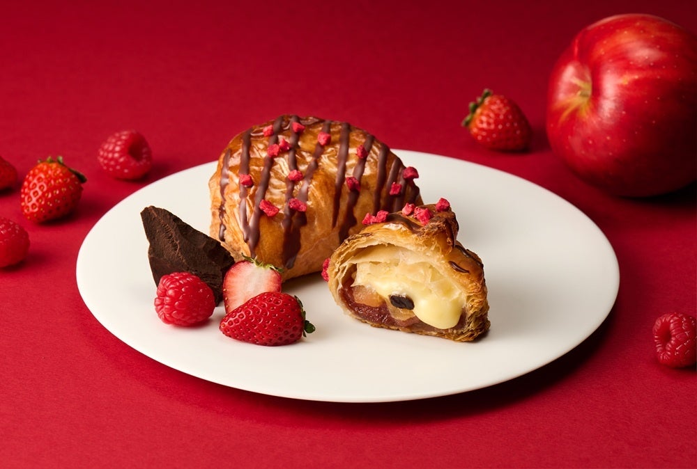 Pai Apel Double Berry Chocolate