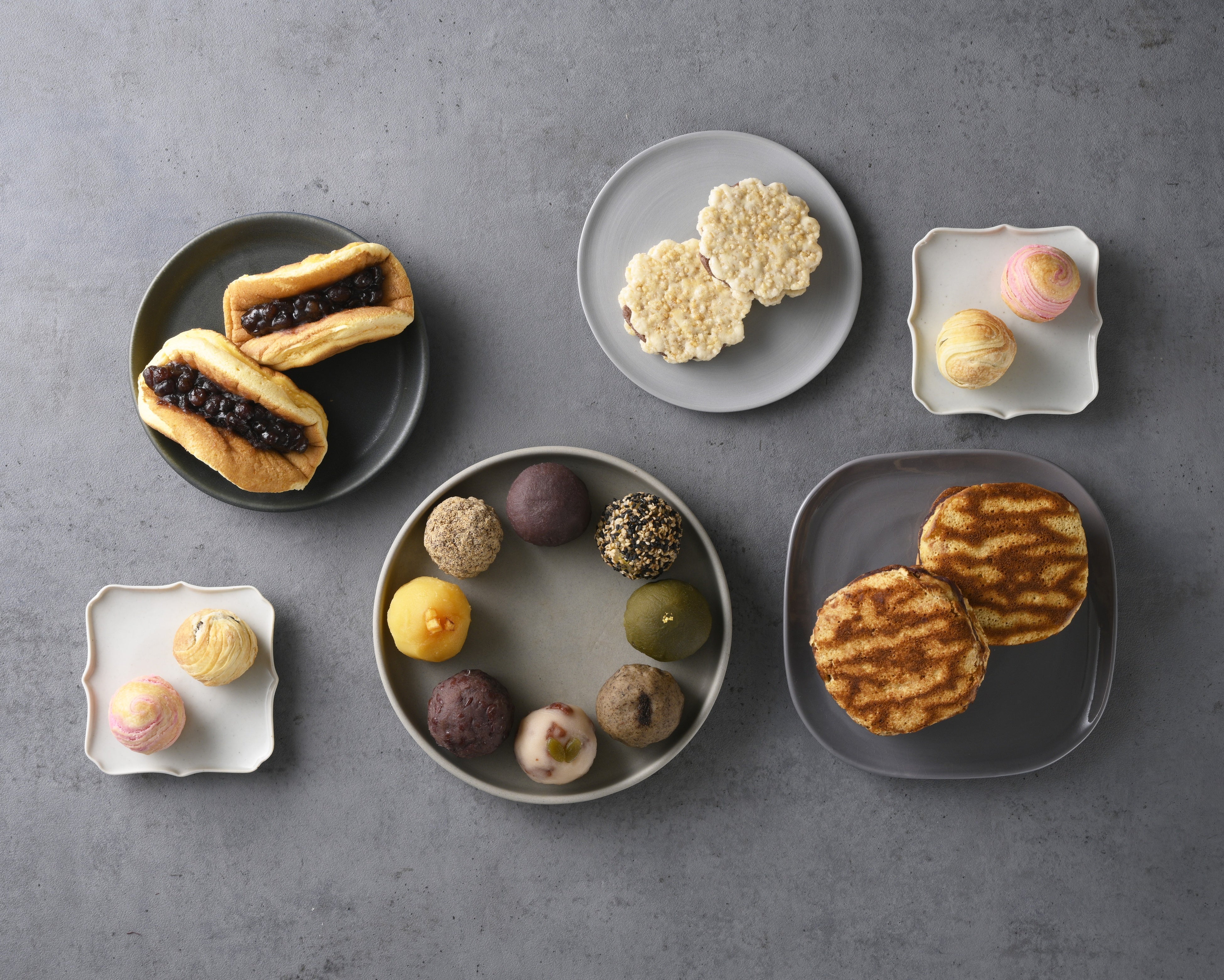 莓果與紅豆餡的完美結合