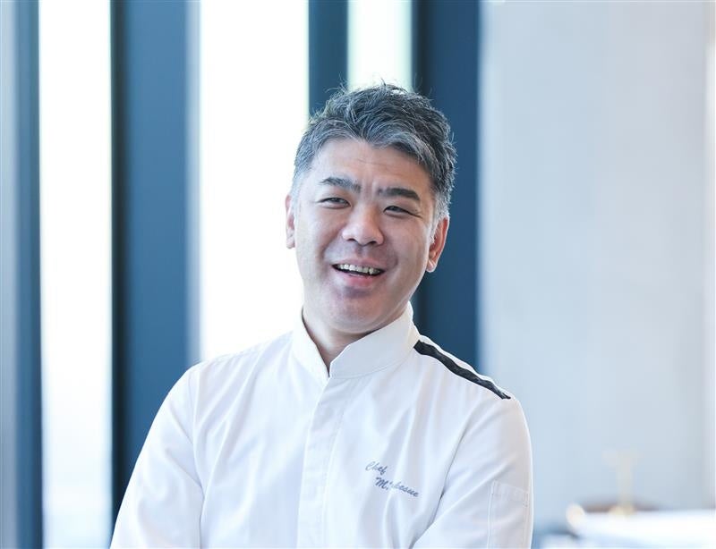 Restaurant Bellustar Chef Munehiro Takesue