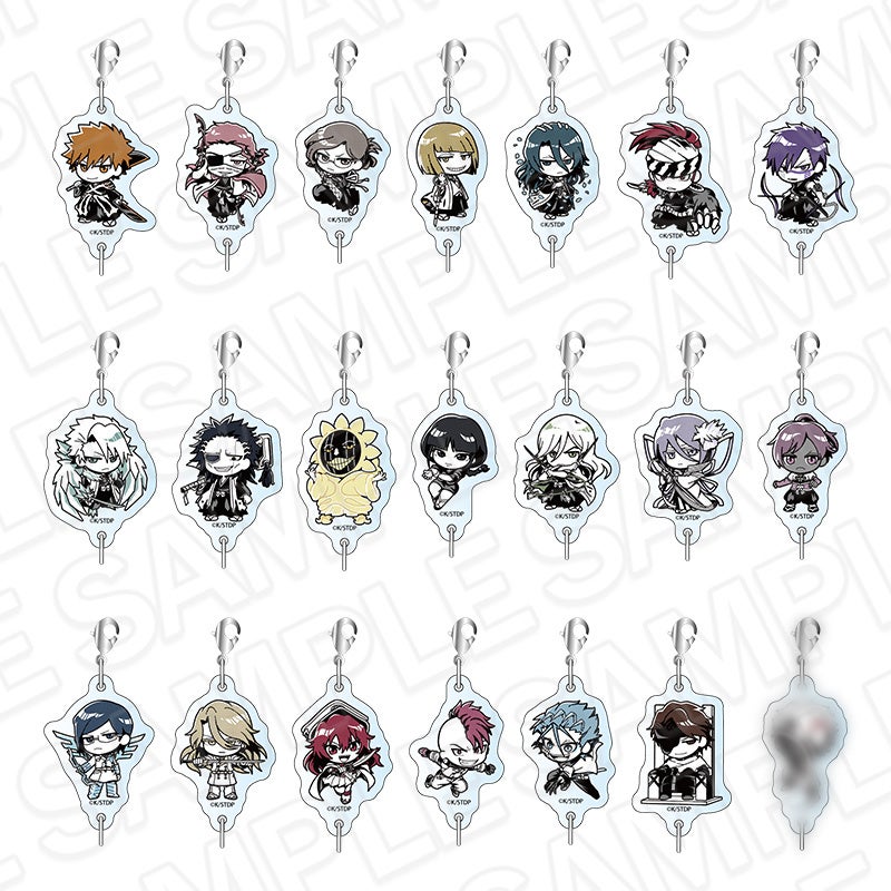 Character Pins B
