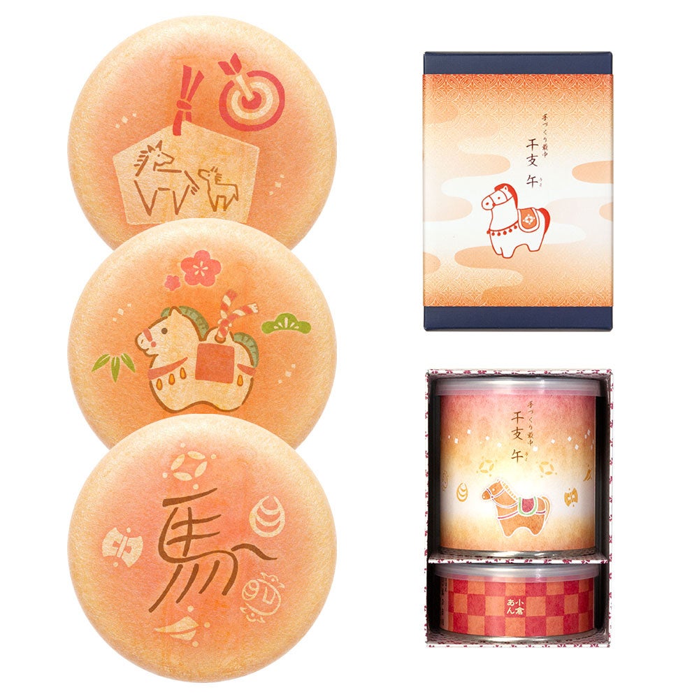 6個入(12片餅殼、小倉紅豆餡)