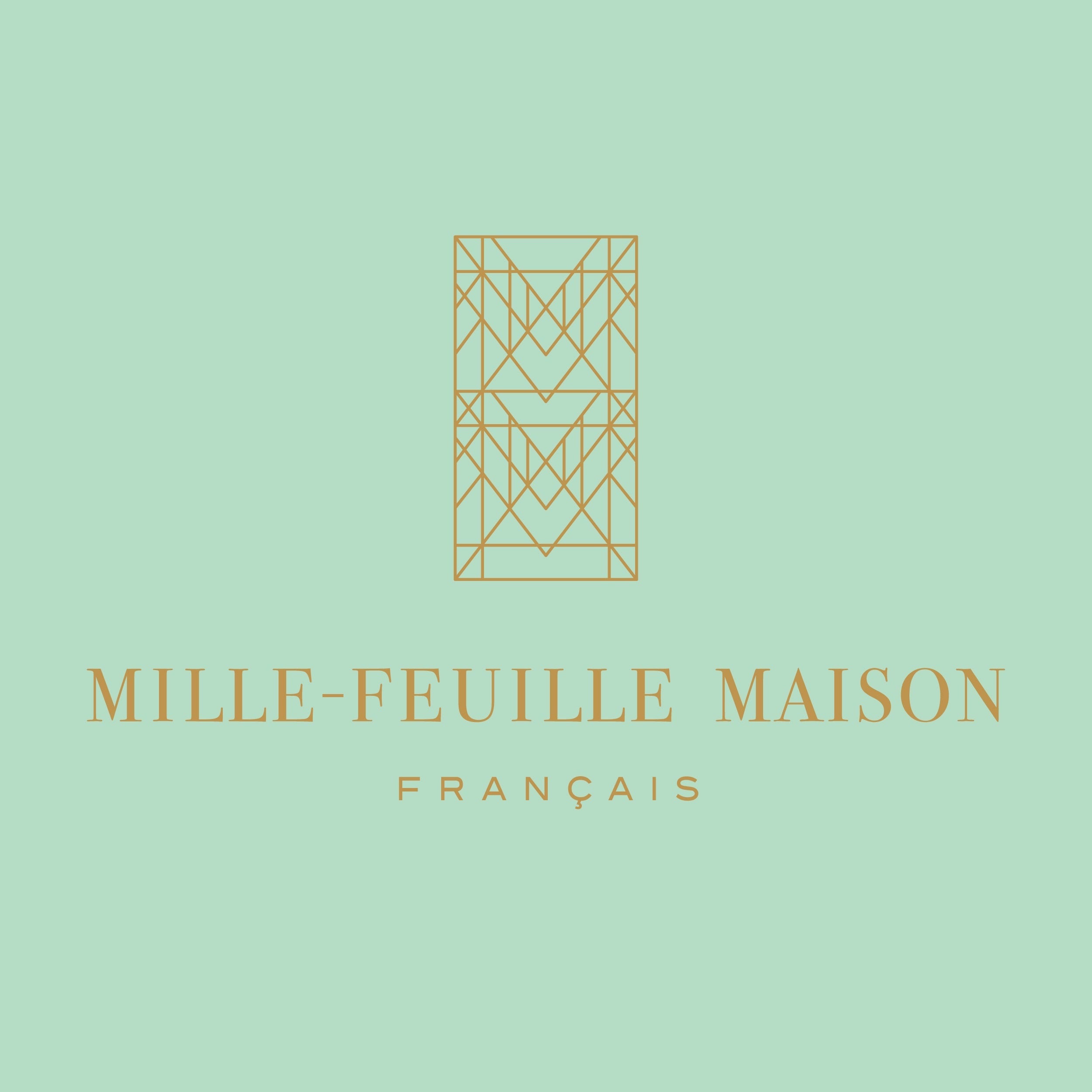 MILLE-FEUILLE MAISON FRANCAIS Brand Logo