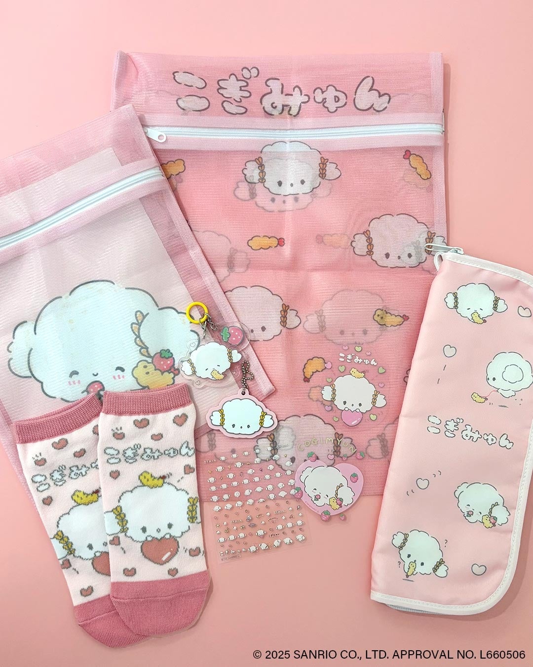 Sanrio KIRIMI-chan and Cogimyun collection