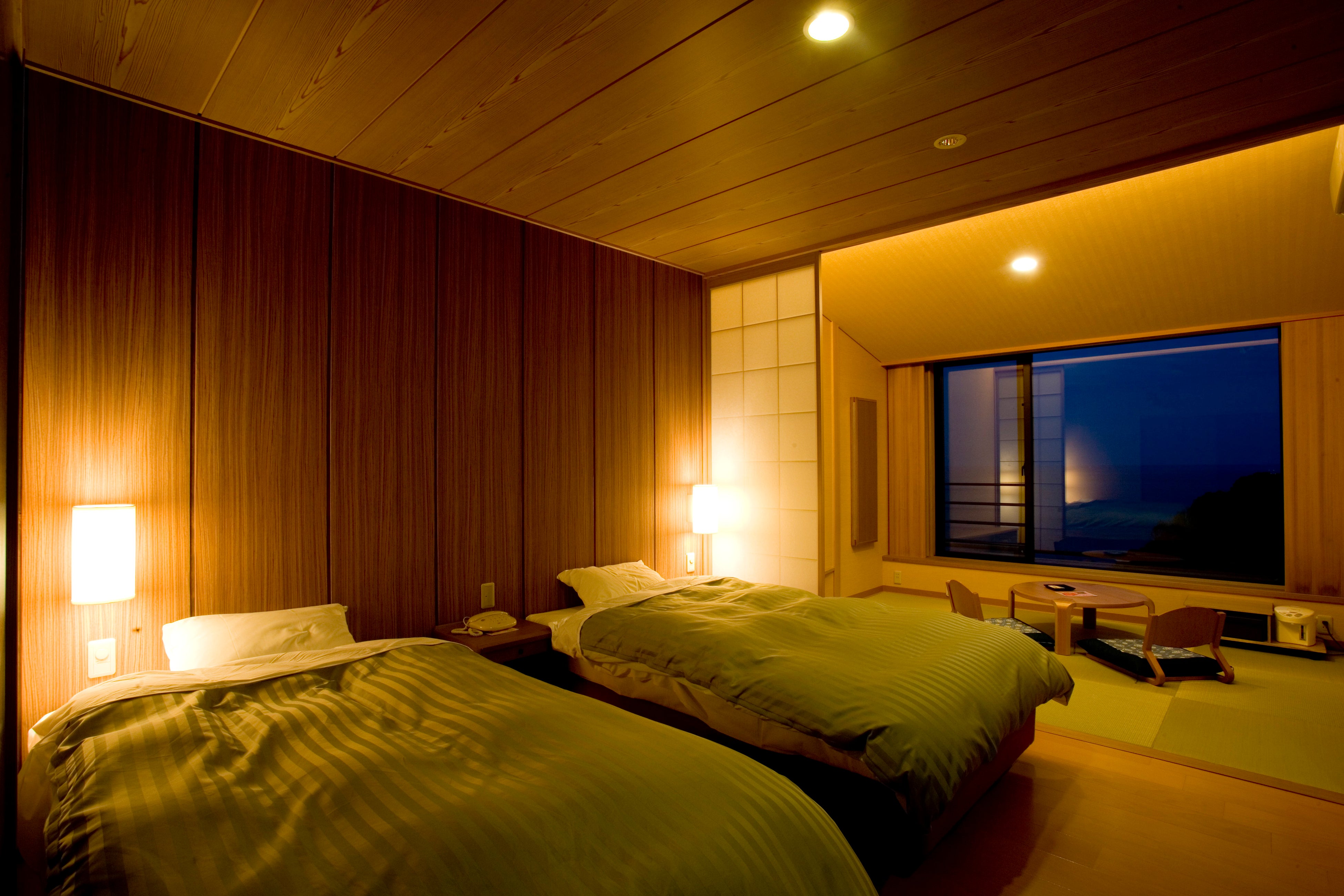 Habitación (estilo japonés-occidental)