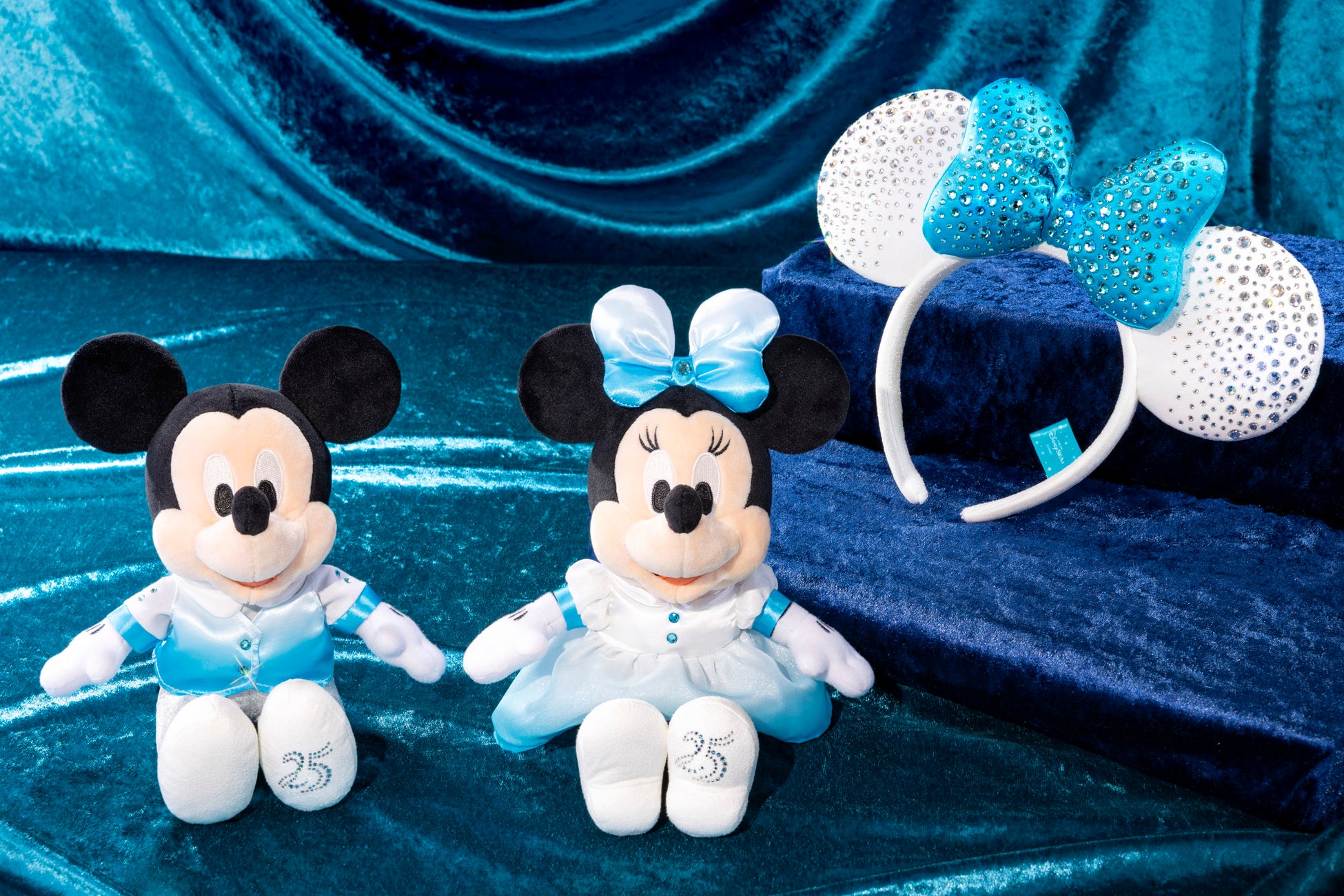 Tokyo DisneySea 25th Anniversary Swarovski® Crystal Goods Arrive