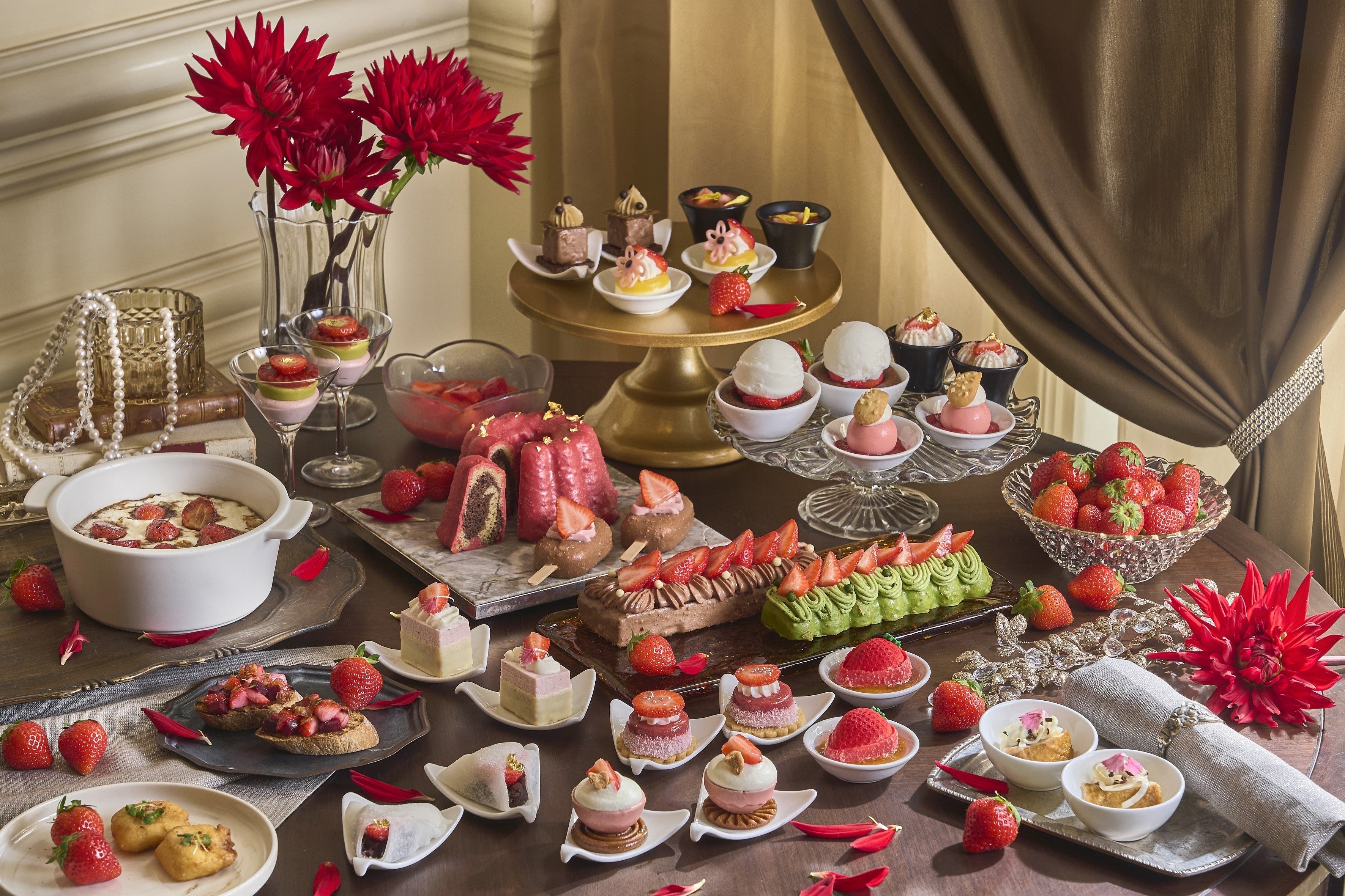 Splendido義大利餐廳的草莓下午茶自助餐 - Salon du Strawberry -