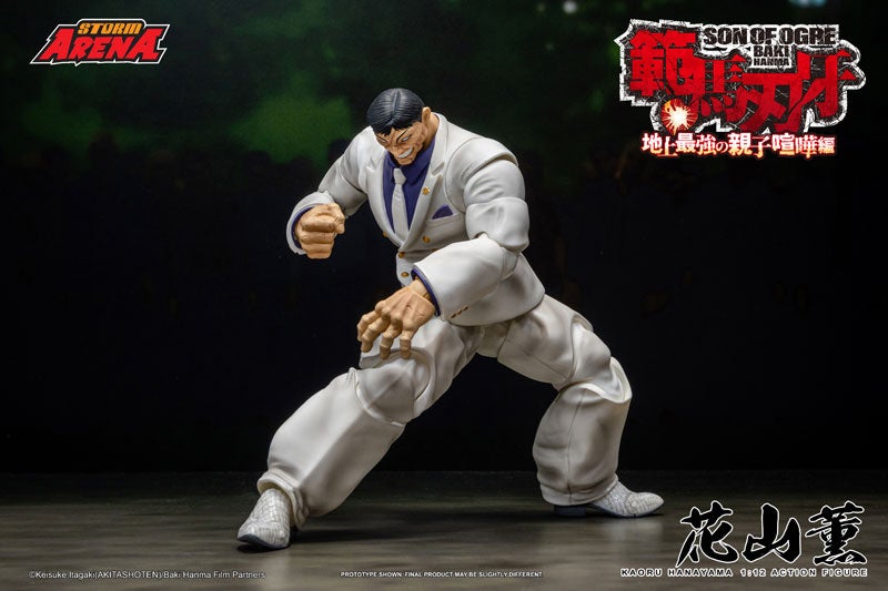 Figure Battle Scene 1