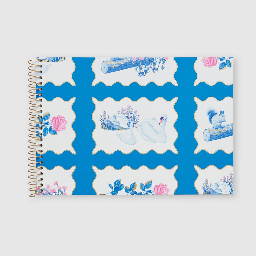 Cuaderno original RURU MARY'S × TSUTAYA BOOKS - Flower Tigré