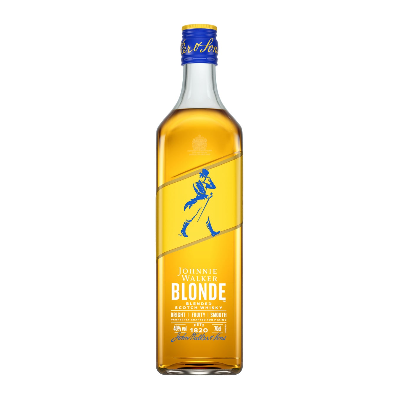 Johnnie Walker Blonde Launches in Japan on April 7 — A New Scotch