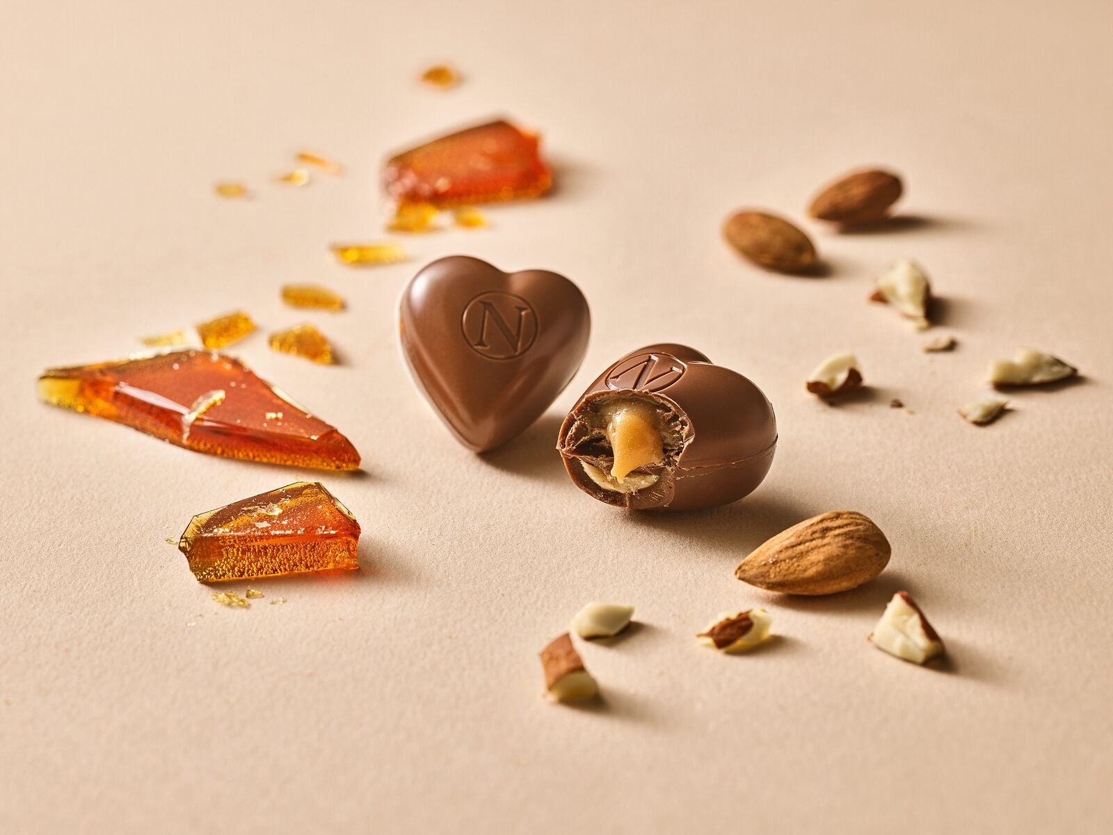 Heart Milk chocolate