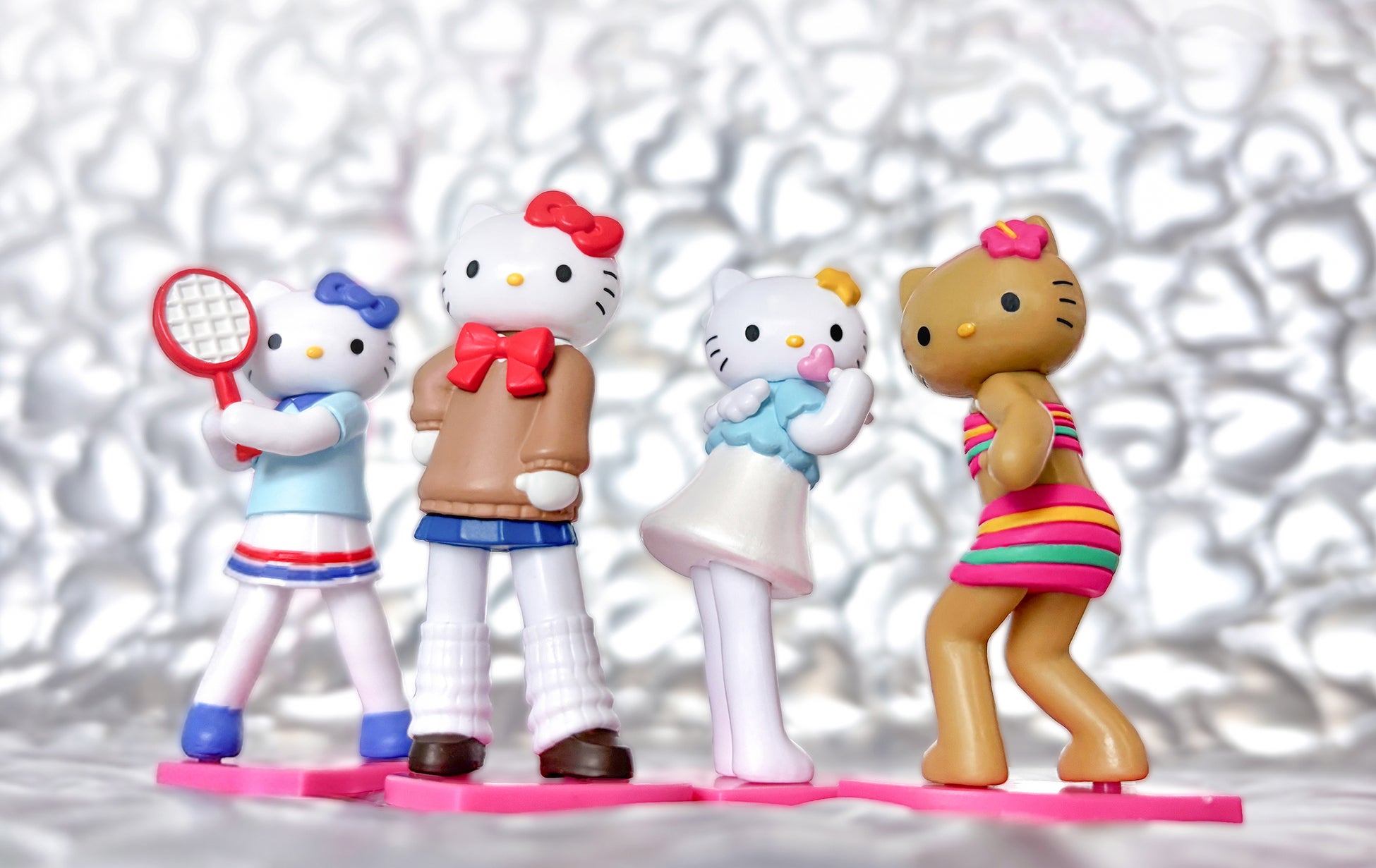 Hello Kitty Gets a Style-Up Makeover in New Gacha Figure Series