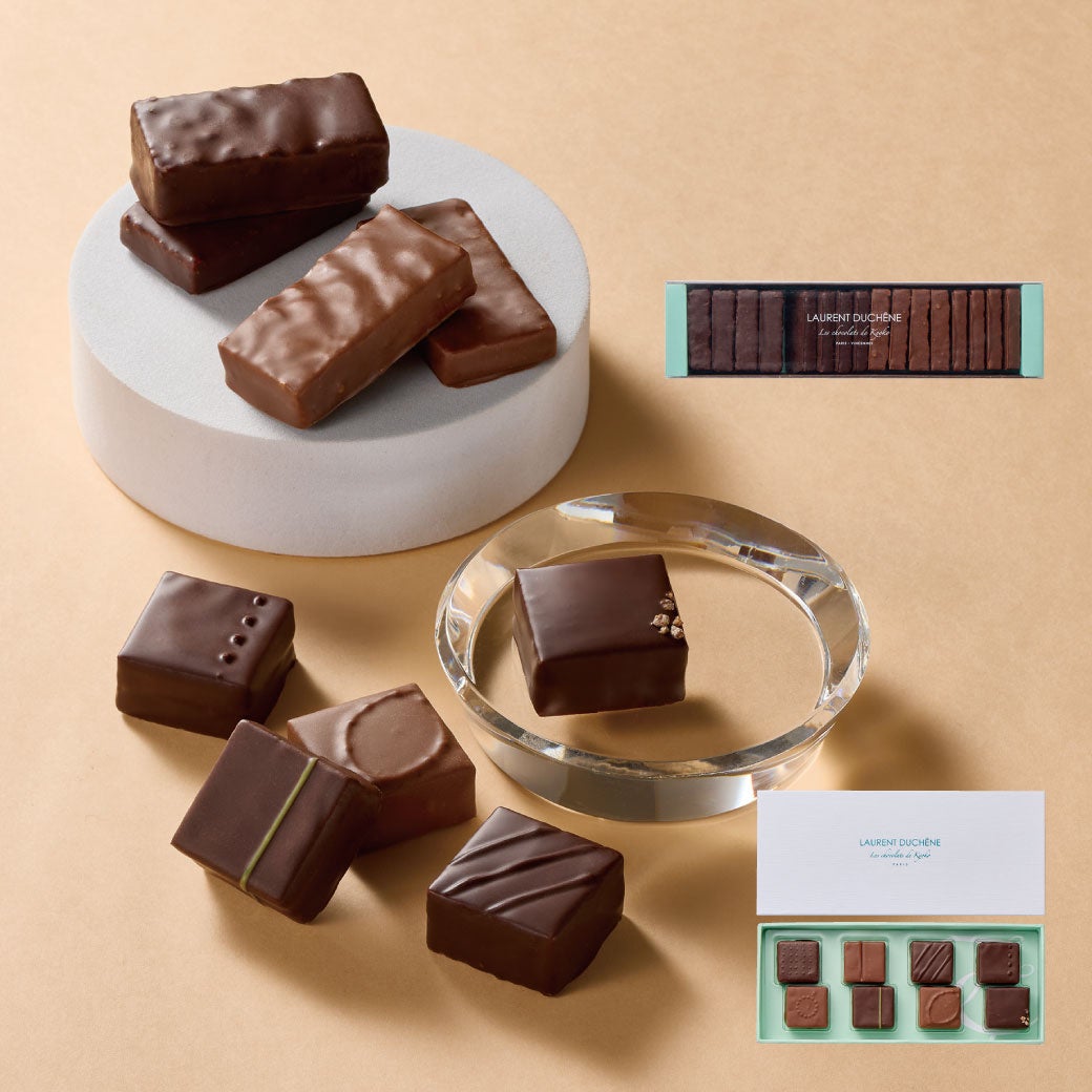Laurent & Kyoko Duchêne chocolates