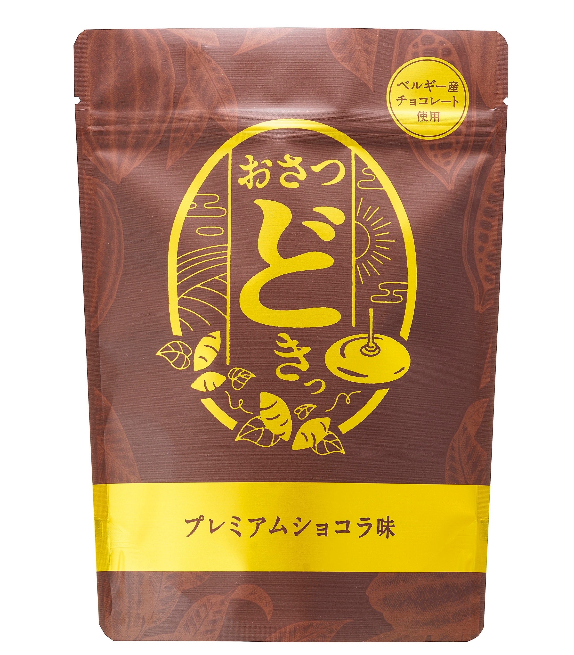 厚切地瓜酥高级巧克力味包装