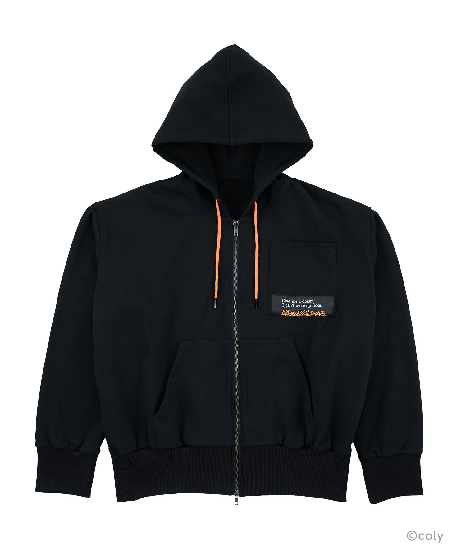 Oversized Zip-Up Hoodie