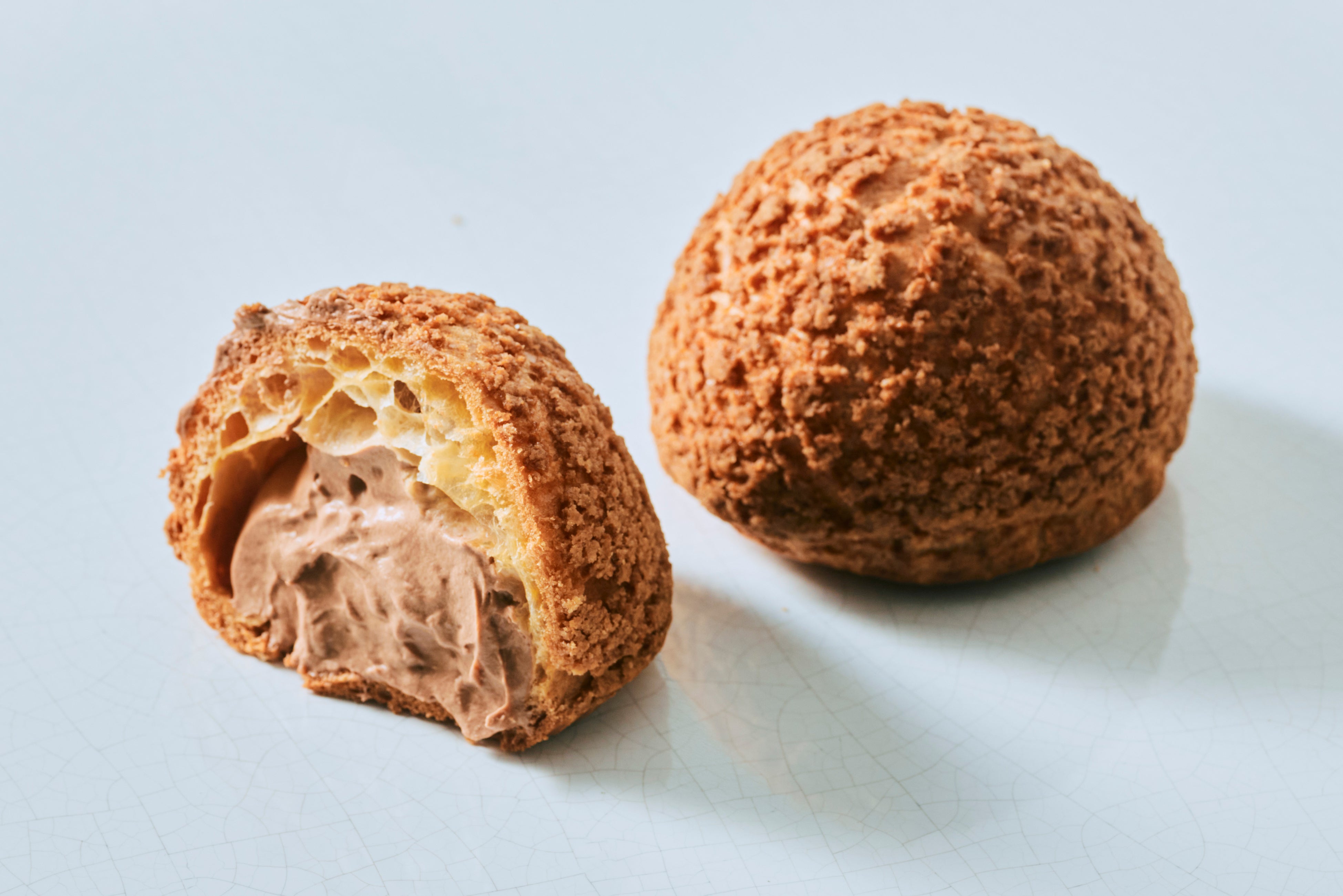 Close-up kue sus segar