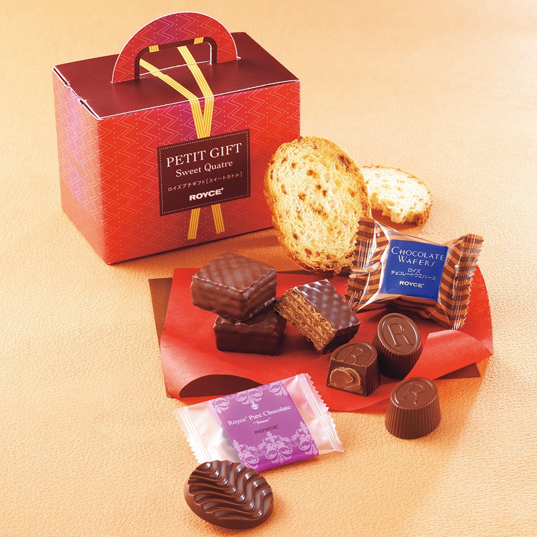 ROYCE’ 小礼品 甜蜜四重奏