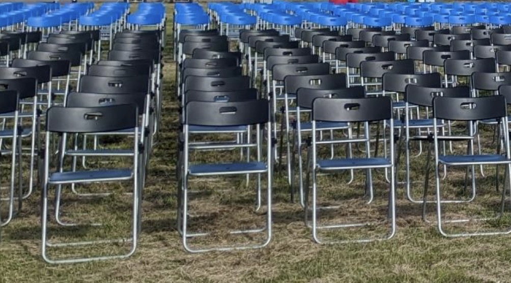 Reserved seating at Ōmagari Fireworks Festival