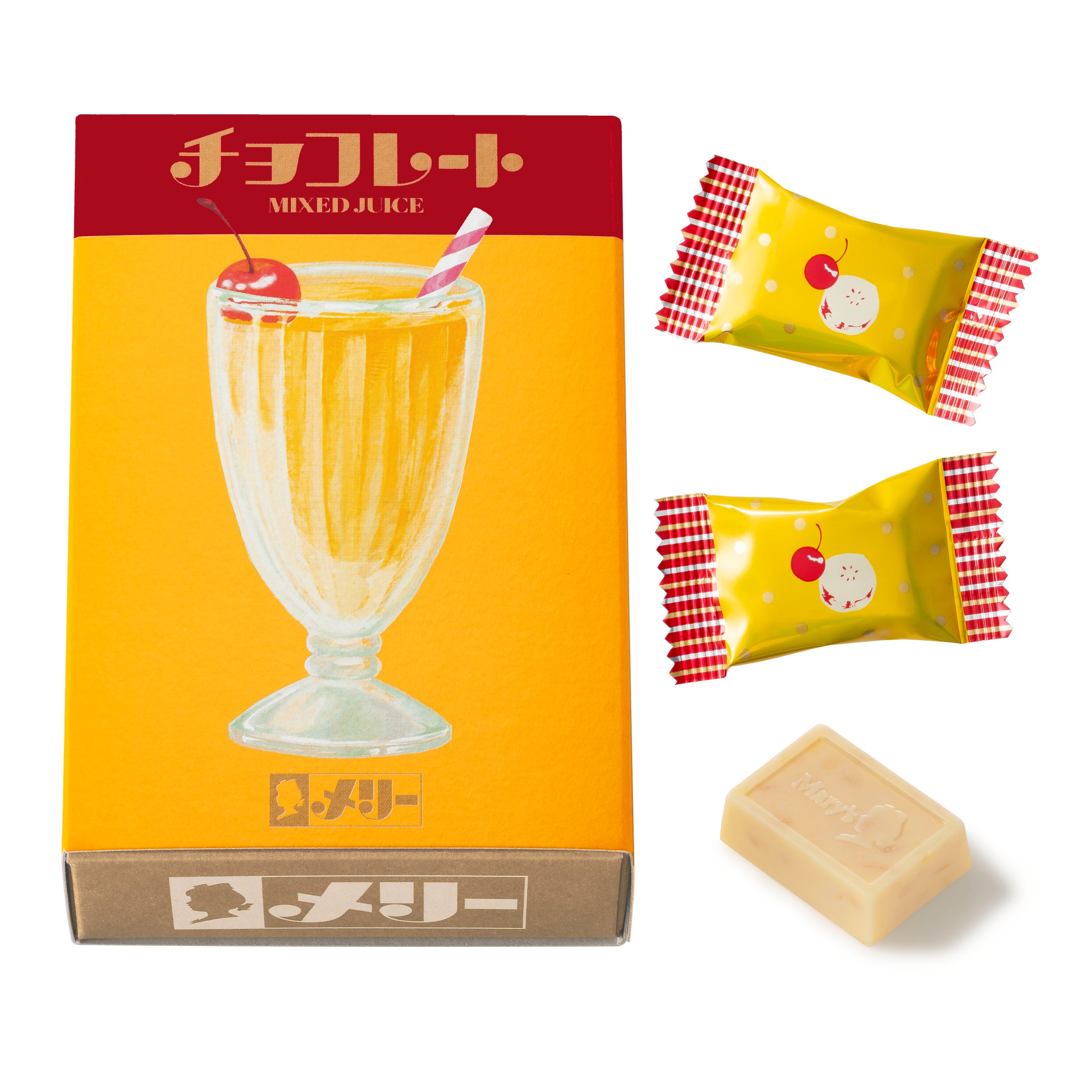 Hajikeru Candy Chocolate Mixed Juice