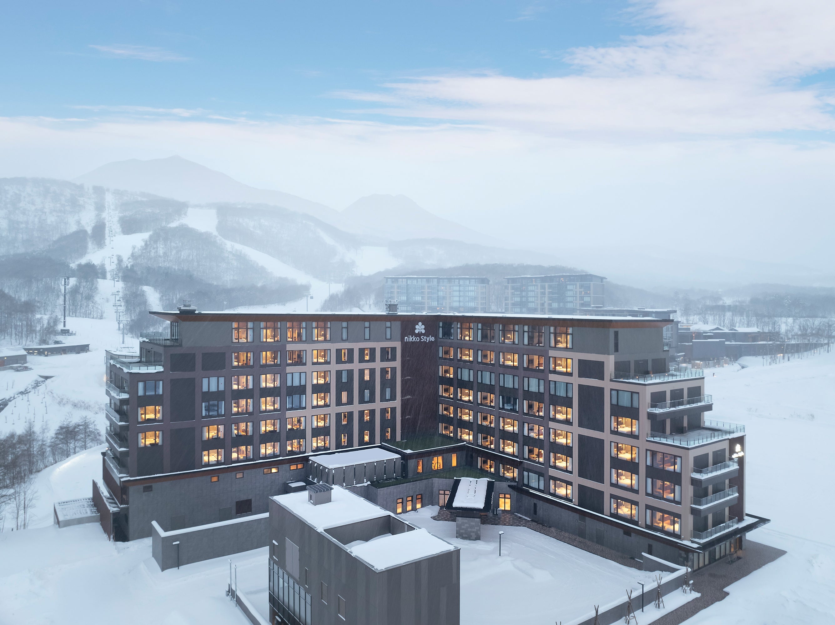 新雪谷HANAZONO日航尚格酒店外观