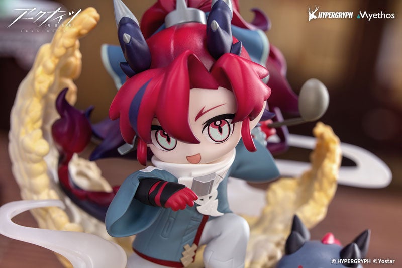 La operadora Yu de Arknights recibe una figura deformada de Myethos; pedidos anticipados abiertos en AmiAmi