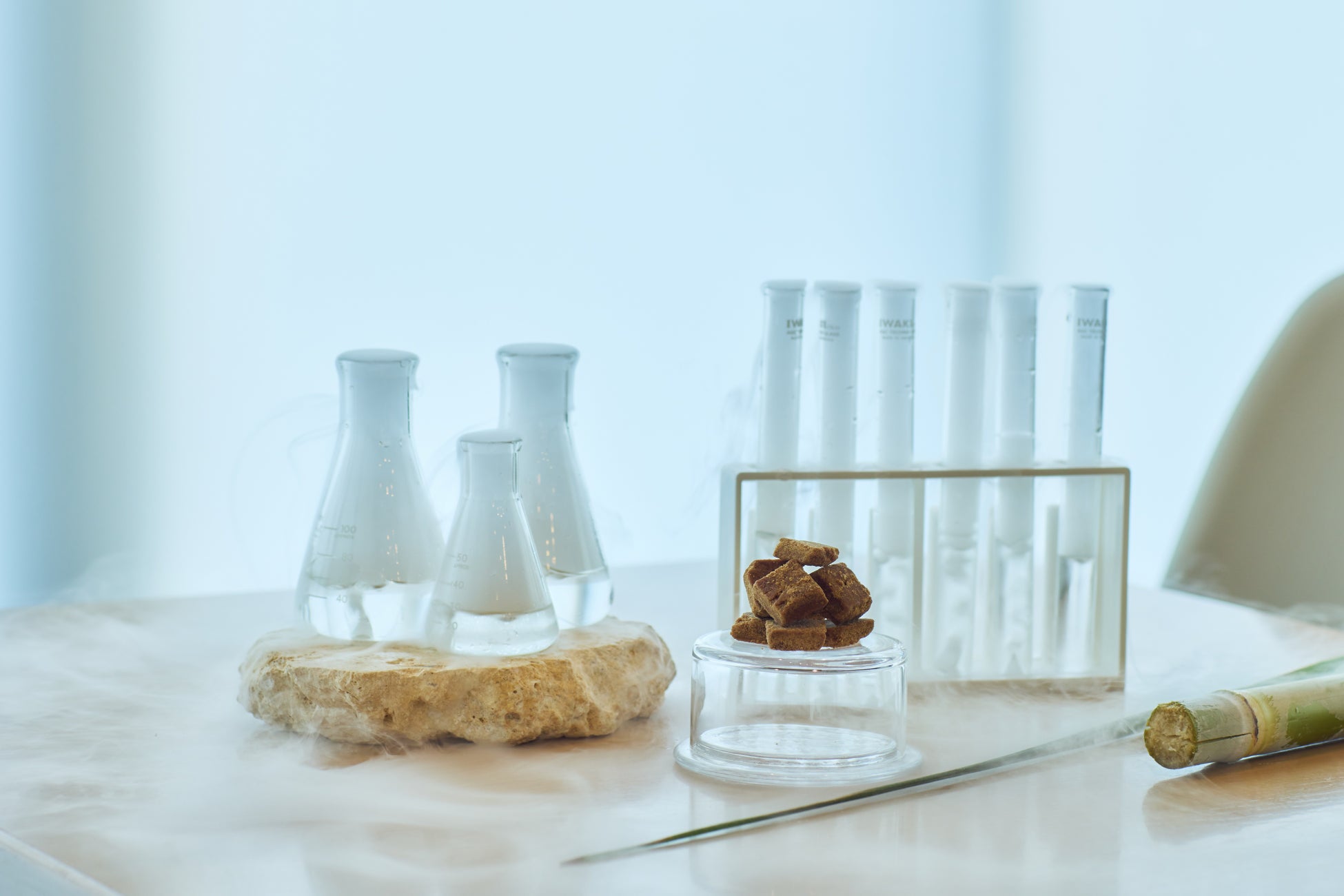 Rare fresh brown sugar