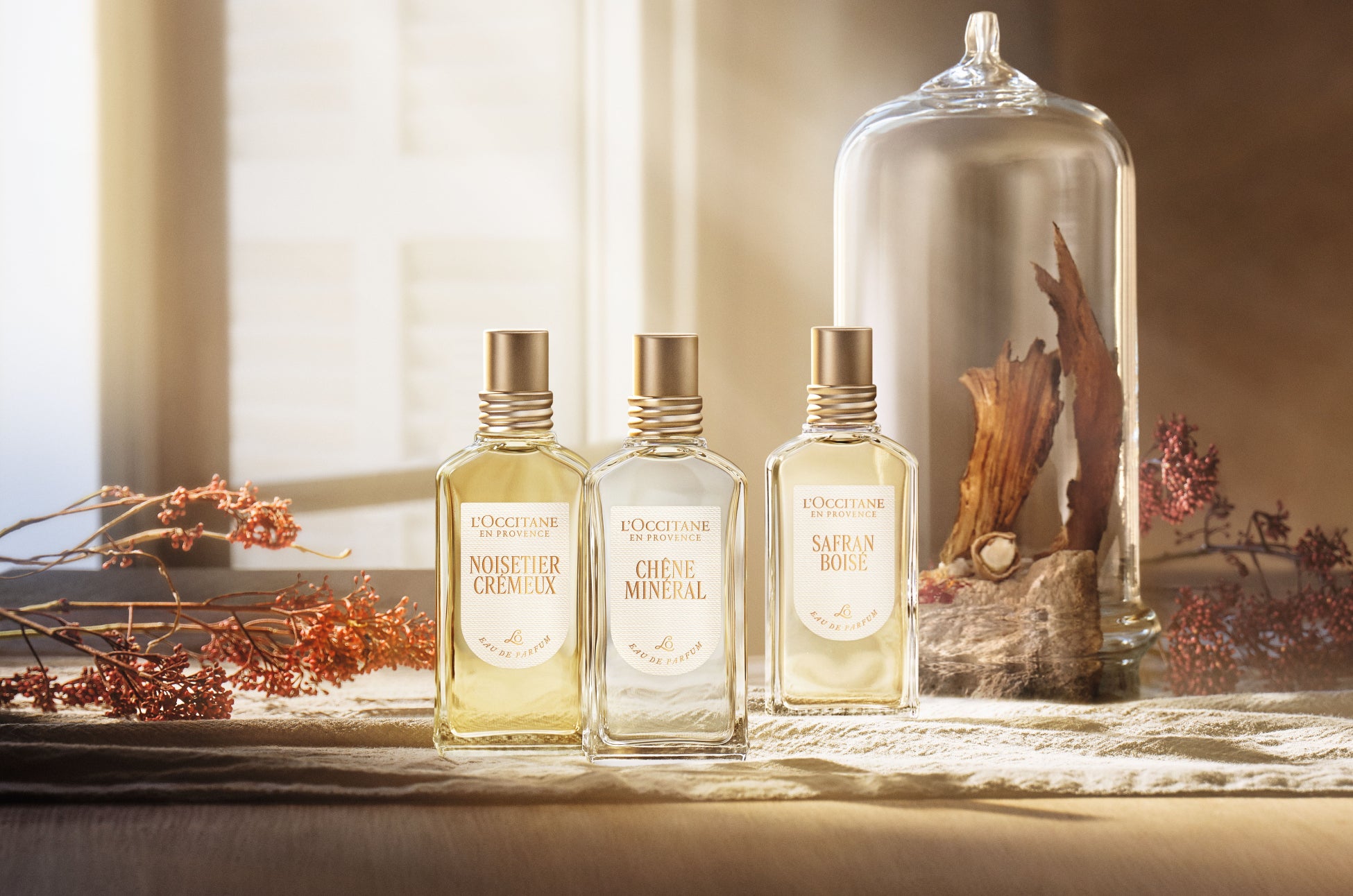 L'Occitane en Provence Launches Its First 