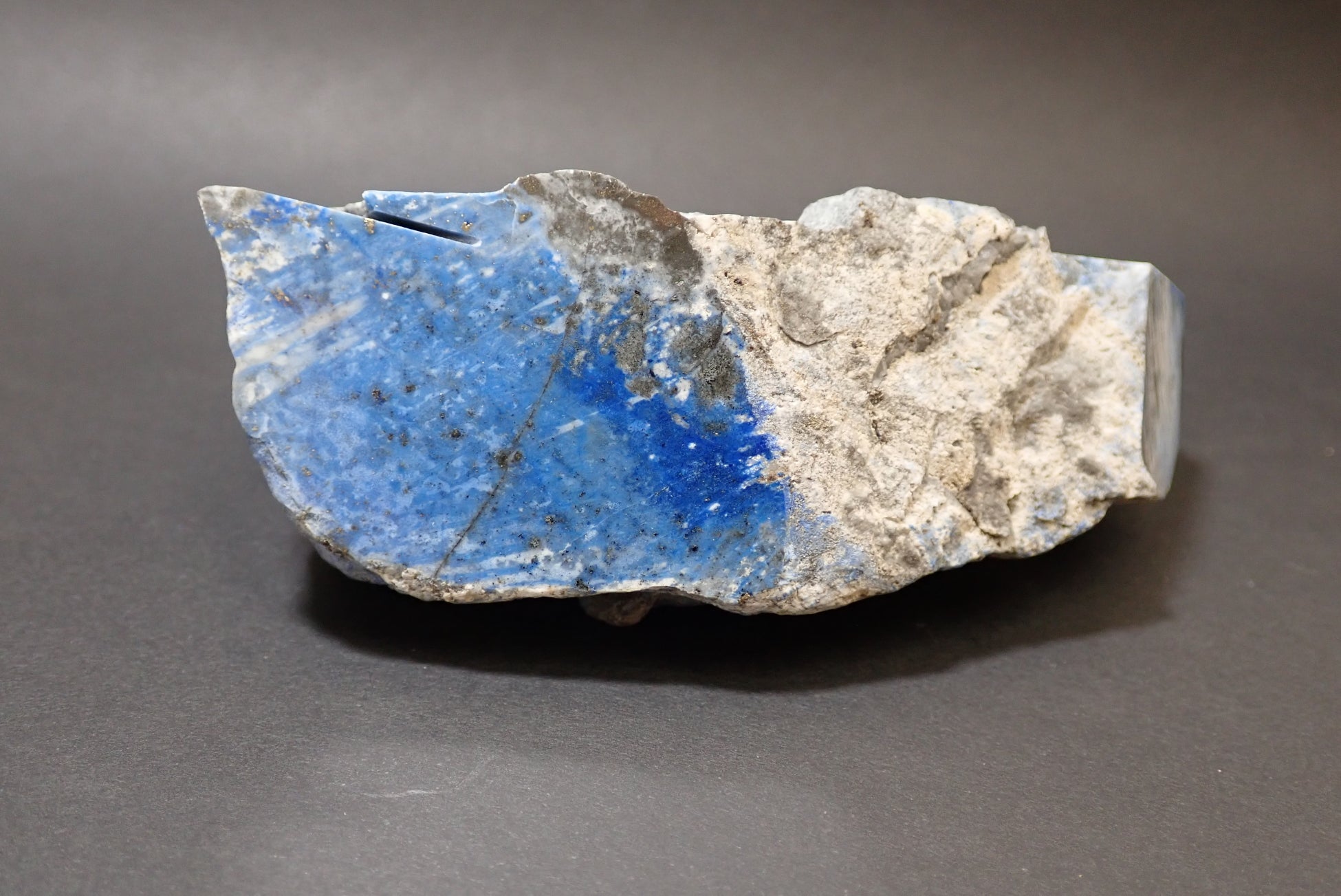 Japan's First Lapis Lazuli Confirmed in Itoigawa, Niigata