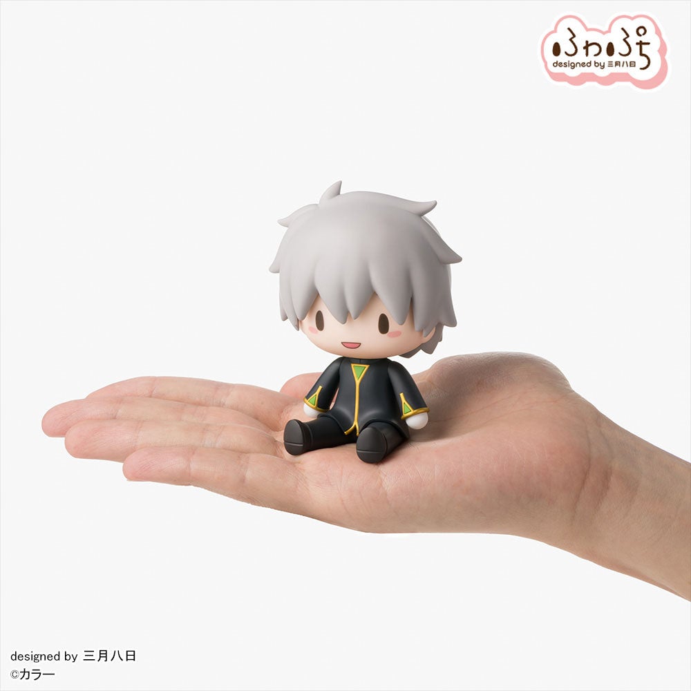 Shin Evangelion Theatrical Version Fuwapuchi Deformed Figure Kaworu Commander Uniform