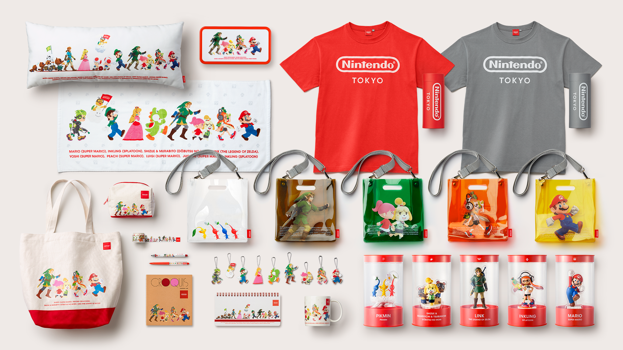 Nintendo merchandise display