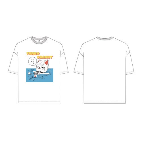 Puffy print t-shirt