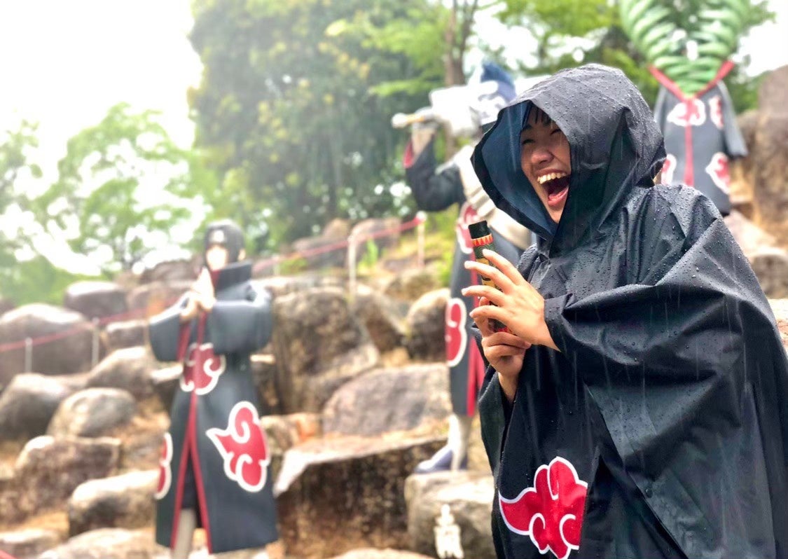 在「NARUTO & BORUTO 忍里 五月雨祭 2026」SNS活動中獲得限定「雨天貼紙」 - Holiday Travel