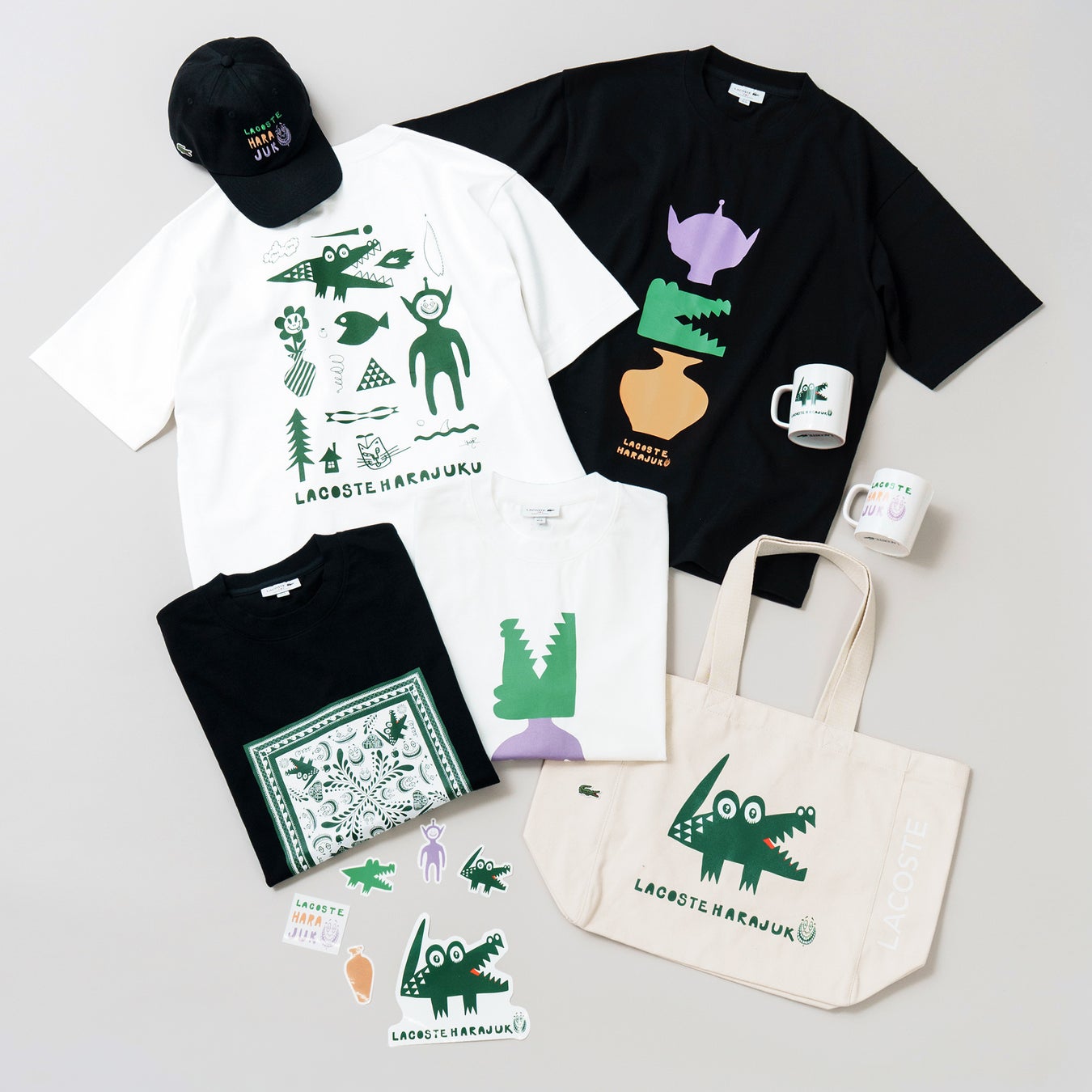 LACOSTE Harajuku Store Launches My Lacoste Artist Program Vol.10