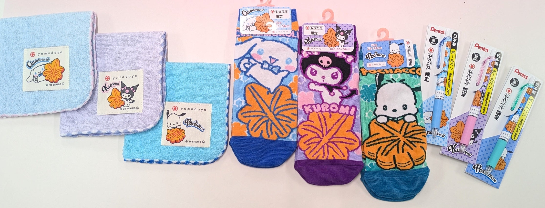 完整的 Sanrio 聯名系列