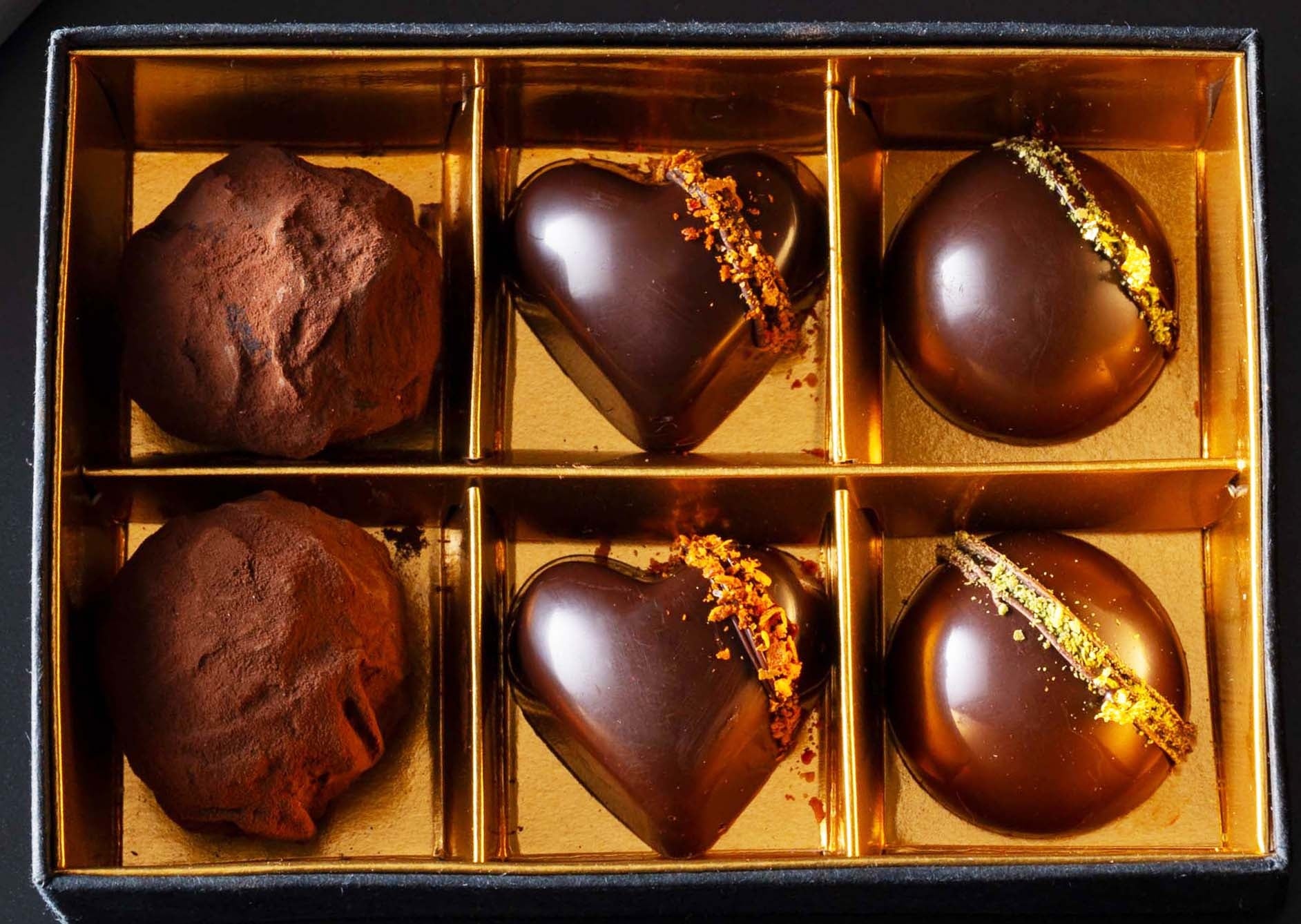 Mala Chocolate del Szechwan Restaurant Chen