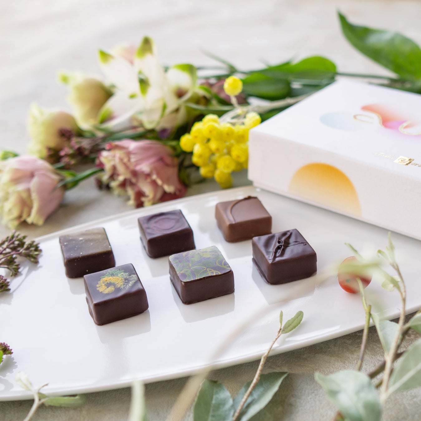 Bombón de chocolate 