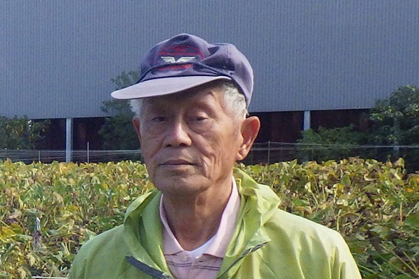 Producer Shigeo Kaneko