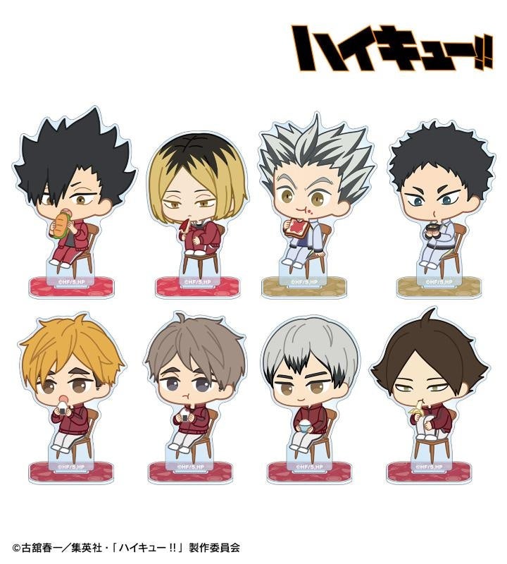 Haikyu!! Trading Chibi Character Morning Ver. Acrylic Stand Ver.B