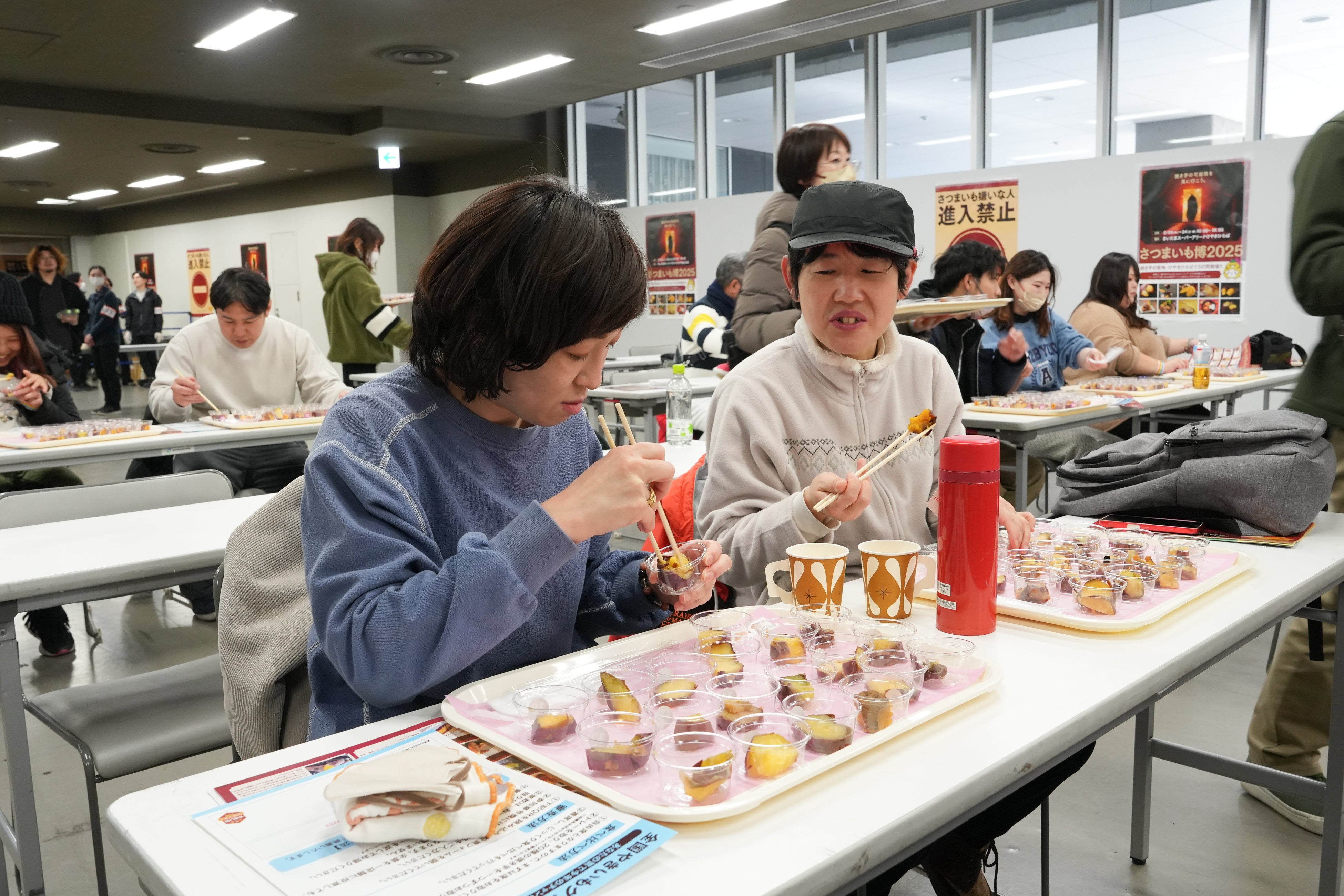 Tasting judge session photo 3