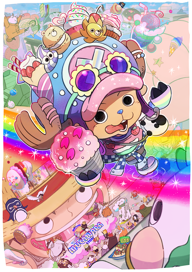 HARAJUKU CHOPPER 商品展示