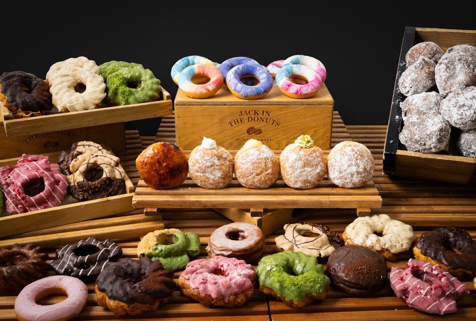 New Donut Shop "JACK IN THE DONUTS" Opens at Lumine Yokohama on October 17th