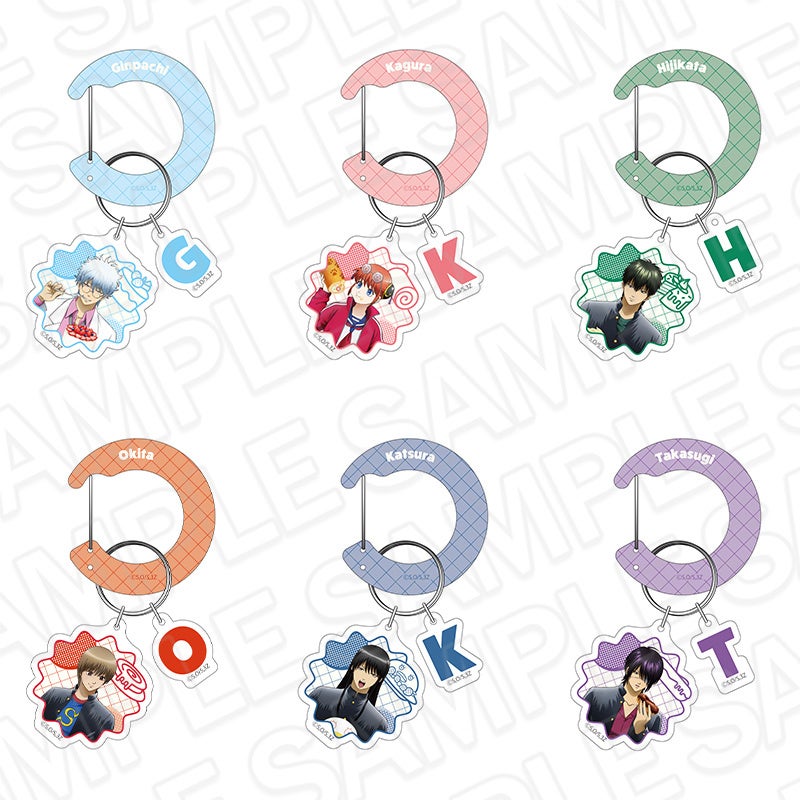 亚克力登山扣钥匙链 SWEETS ver.