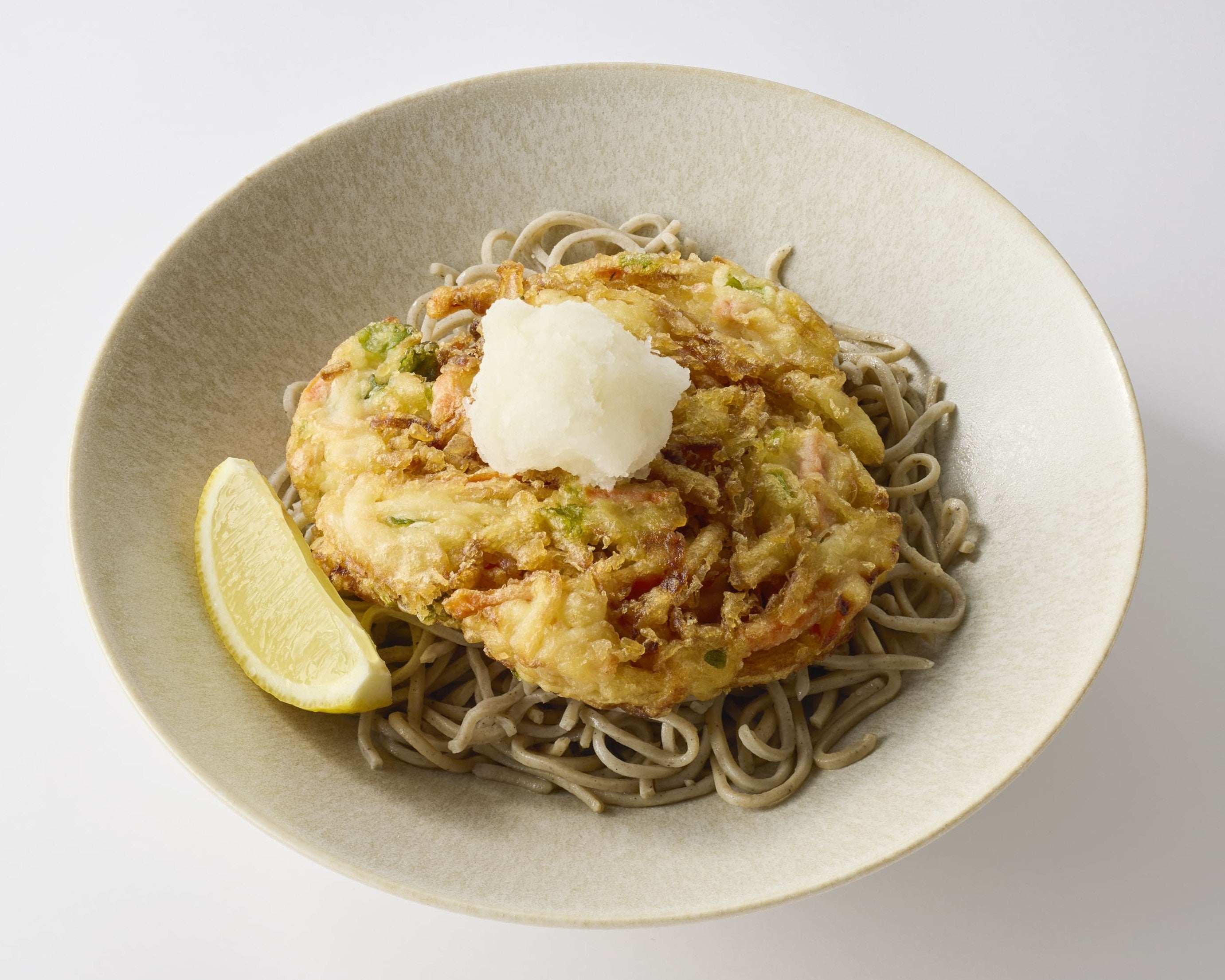 Cress dan Mozzarella Soba