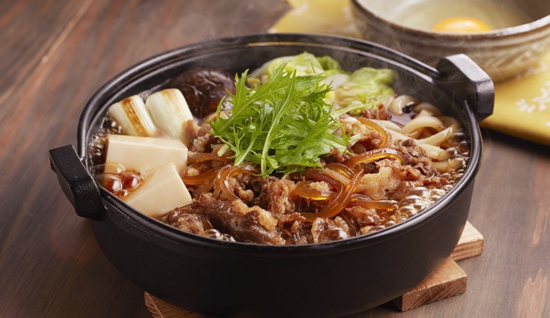 寿喜烧火锅套餐